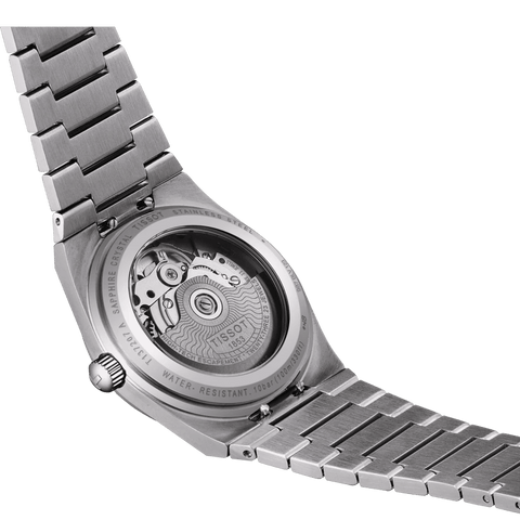 Tissot PRX Powermatic 80 Blue Dial 35mm Unisex Watch T1372071104100