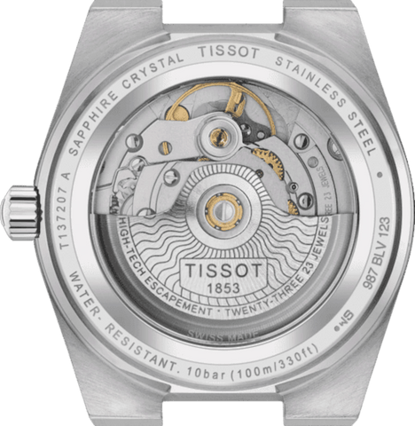 Tissot PRX Powermatic 80 Blue Dial 35mm Unisex Watch T1372071104100