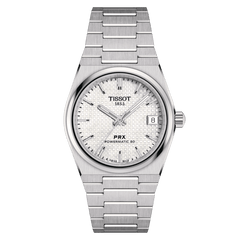 Tissot PRX Powermatic 80 White MOP Dial 35mm Unisex Watch T1372071111100