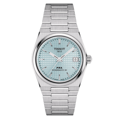 Tissot PRX Powermatic 80 Ice Blue Dial 35mm Unisex Watch T1372071135100