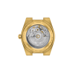 Tissot PRX Powermatic 80 35mm Yellow Gold Unisex Watch T1372073302100