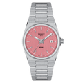 Tissot PRX 35mm Pink Dial Stainless Steel Women's Watch T1372101133100