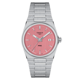 Tissot PRX 35mm Pink Dial Stainless Steel Women's Watch T1372101133100
