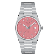 Tissot PRX 35mm Pink Dial Stainless Steel Women's Watch T1372101133100