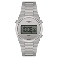 Tissot PRX Digital 35mm Silver Dial Steel Unisex Watch T1372631103000