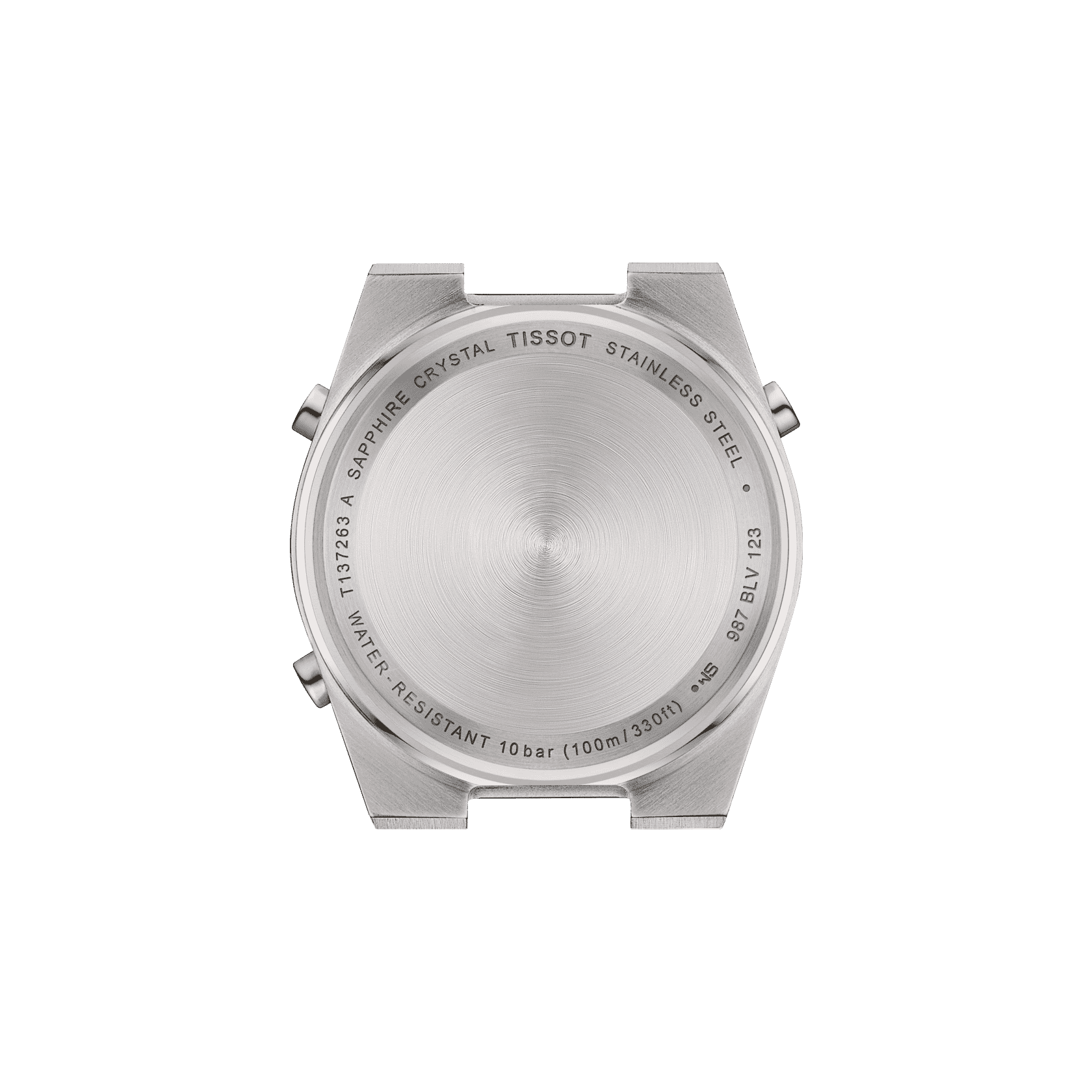 Tissot PRX Digital 35mm Silver Dial Steel Unisex Watch T1372631103000