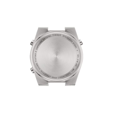 Tissot PRX Digital 35mm Silver Dial Steel Unisex Watch T1372631103000