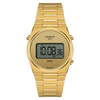 Tissot PRX Digital 35mm Yellow Gold PVD Unisex Watch T1372633302000