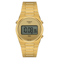 Tissot PRX Digital 35mm Yellow Gold PVD Unisex Watch T1372633302000