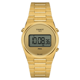 Tissot PRX Digital 35mm Yellow Gold PVD Unisex Watch T1372633302000