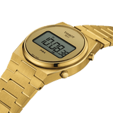 Tissot PRX Digital 35mm Yellow Gold PVD Unisex Watch T1372633302000