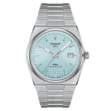 Tissot PRX Powermatic 80 Ice Blue 40mm Men's Watch T1374071135100