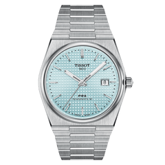 Tissot PRX Powermatic 80 Ice Blue 40mm Men's Watch T1374071135100