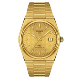 Tissot PRX Powermatic 80 Yellow Gold 40mm Men's Watch T1374073302100