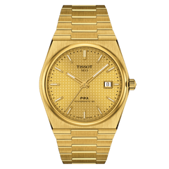 Tissot PRX Powermatic 80 Yellow Gold 40mm Men's Watch T1374073302100