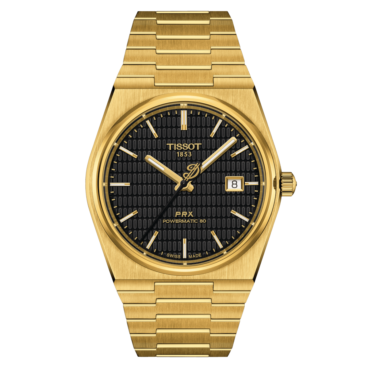 Tissot PRX Powermatic 80 Damian Lillard Special Edition Men's Watch T1374073305100