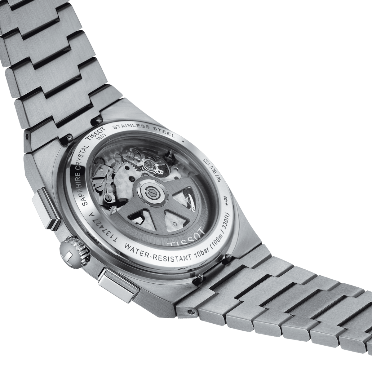 Tissot PRX Automatic Chronograph Green Dial Men's Watch T1374271109100