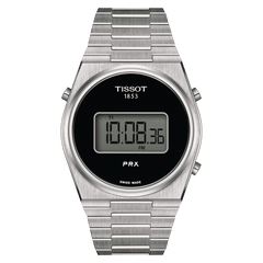 Tissot PRX Digital 40mm Black Dial Steel Men's Watch T1374631105000