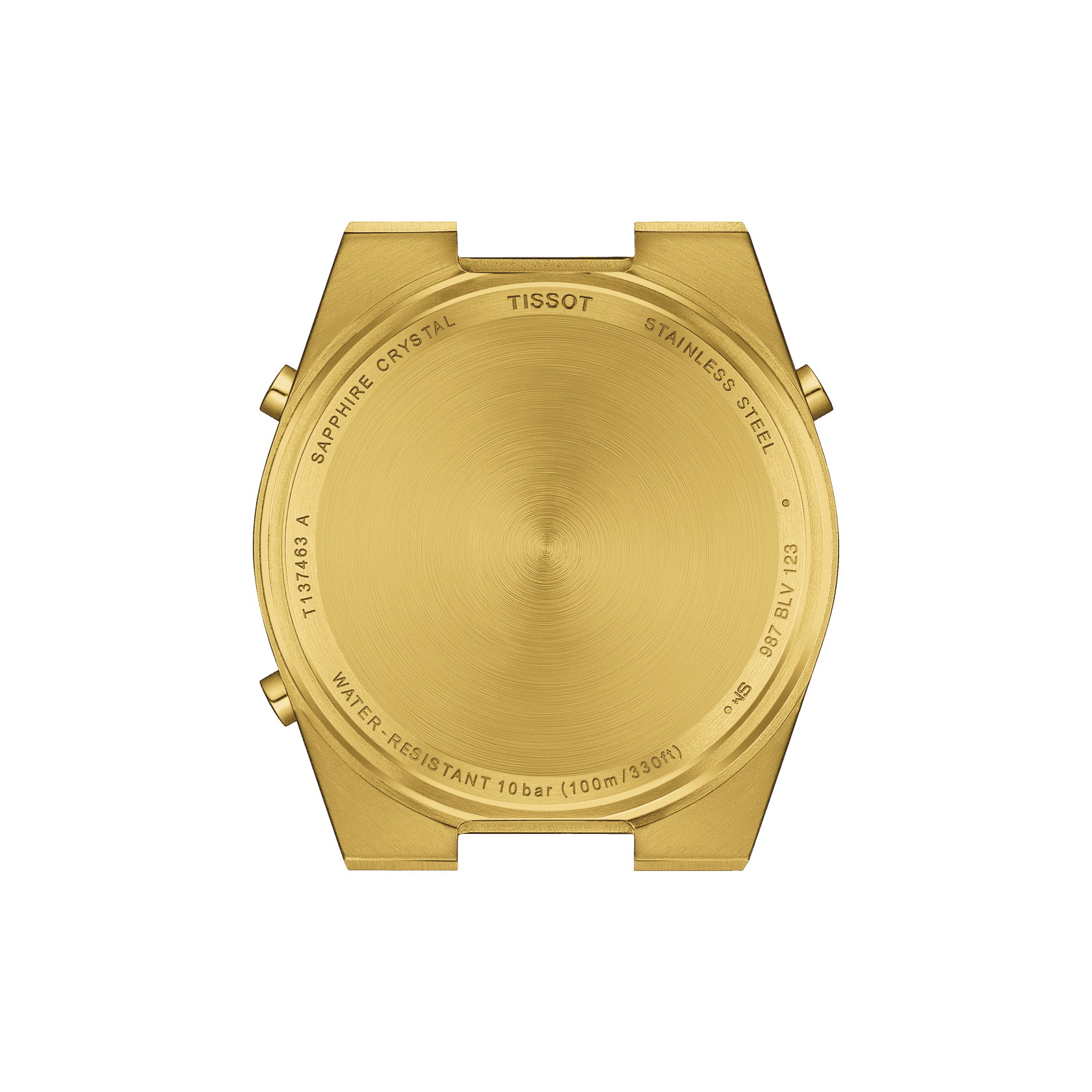 Tissot PRX Digital 40mm Yellow Gold PVD Men's Watch T1374633302000