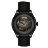 Tissot Chemin Des Tourelles 39mm Skeleton Black PVD Men's Watch T1398363644100