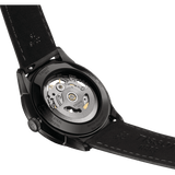 Tissot Chemin Des Tourelles 39mm Skeleton Black PVD Men's Watch T1398363644100