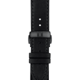 Tissot Chemin Des Tourelles 39mm Skeleton Black PVD Men's Watch T1398363644100