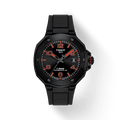 Tissot T-RACE 41mm Powermatic 80 Black Men's Watch T1418073705700