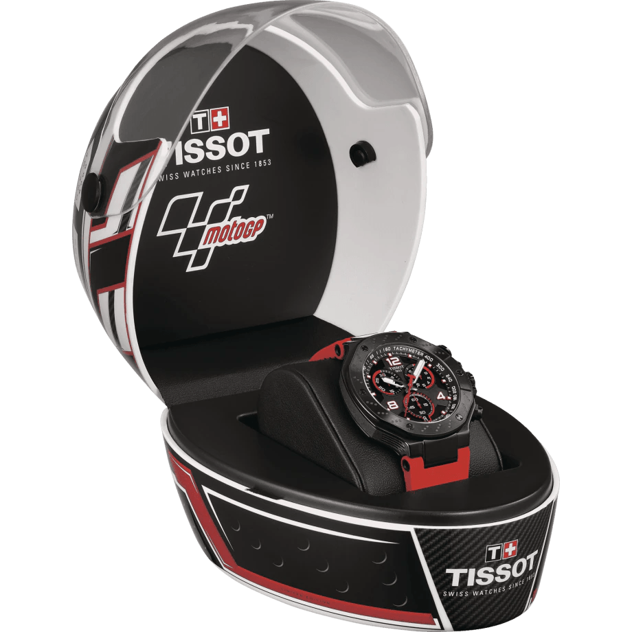 Tissot T-Race MOTOGP Chronograph 2023 Limited Edition Mens Watch T141– Time Machine Plus