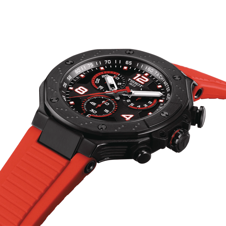 Tissot T-Race MOTOGP Chronograph 2023 Limited Edition Mens Watch T141– Time Machine Plus