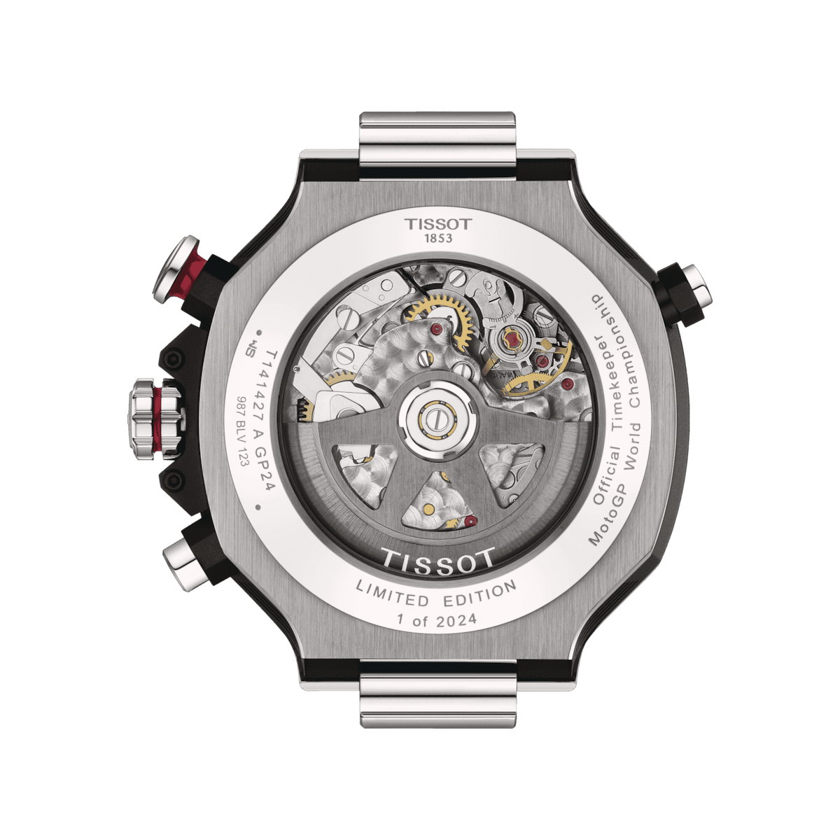 Tissot T-Race MOTOGP 2024 Automatic Chronograph Limited Edition Men's Watch T1414272704100