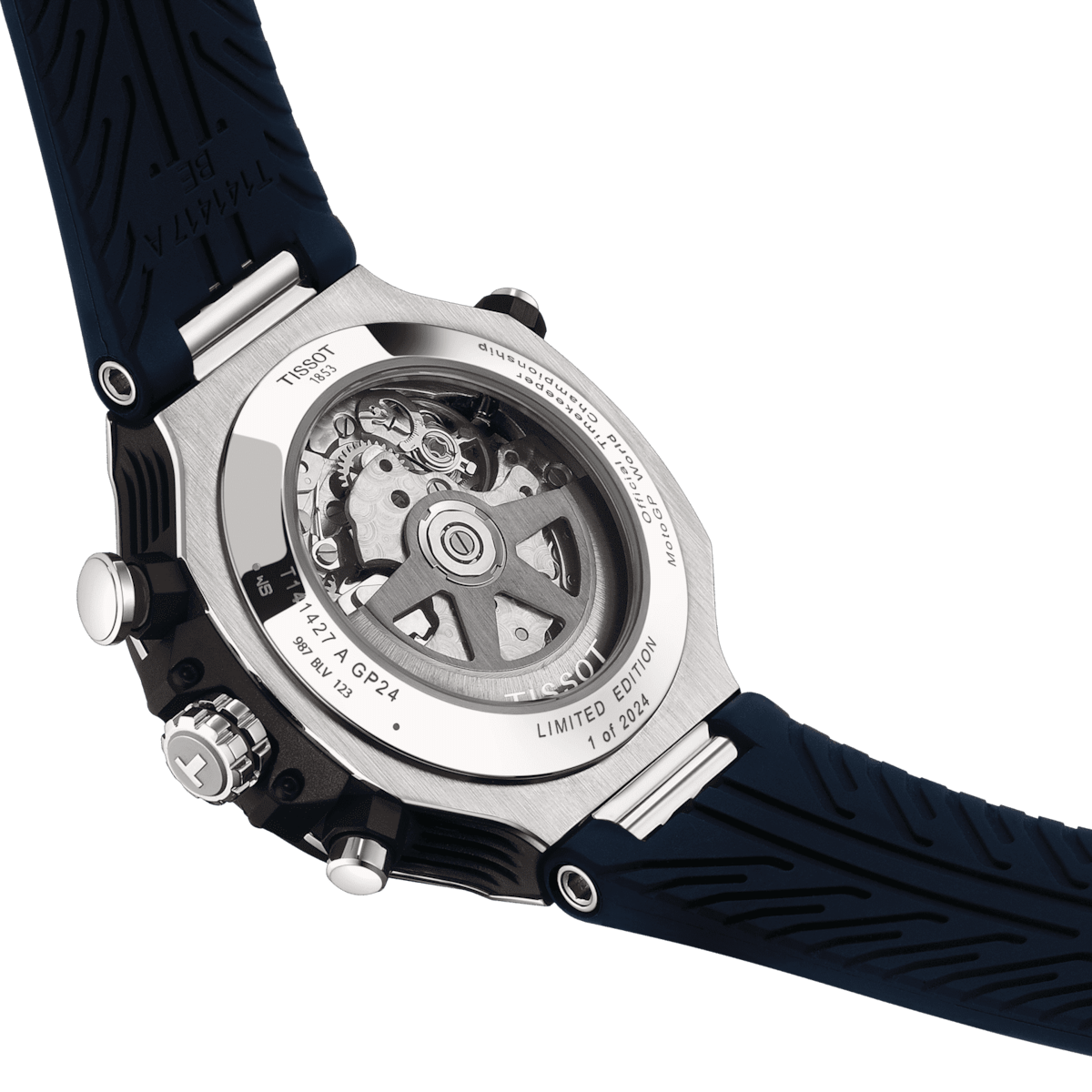 Tissot TRace MOTOGP 2025 Automatic Limited Edition Men's Watch Time