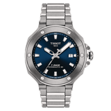 Tissot T-RACE 41mm Powermatic 80 Black Men's Watch T1418071705100