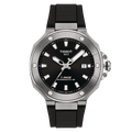 Tissot T-RACE 41mm Powermatic 80 Black Men's Watch T1418071705100