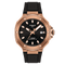 Tissot T-RACE 41mm Powermatic 80 Rose Gold PVD Men's Watch T1418073705100
