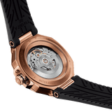 Tissot T-RACE 41mm Powermatic 80 Rose Gold PVD Men's Watch T1418073705100