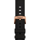Tissot T-RACE 41mm Powermatic 80 Rose Gold PVD Men's Watch T1418073705100