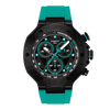 Tissot T-Race 45mm Quartz Chronograph Black Dial Men's Watch T1414173705101