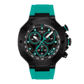 Tissot T-Race 45mm Quartz Chronograph Black Dial Men's Watch T1414173705101