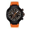 Tissot T-Race 45mm Quartz Chronograph Black Dial Men's Watch T1414173705102