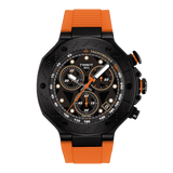 Tissot T-Race 45mm Quartz Chronograph Black Dial Men's Watch T1414173705102