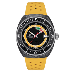 Tissot Sideral S Yellow Powermatic 80 Men's Watch T1454079705700