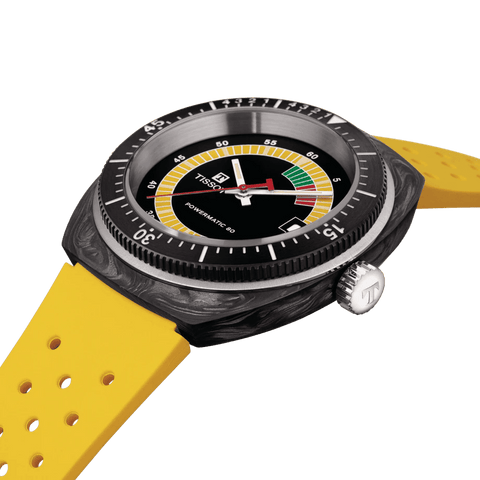 Tissot Sideral S Yellow Powermatic 80 Men's Watch T1454079705700