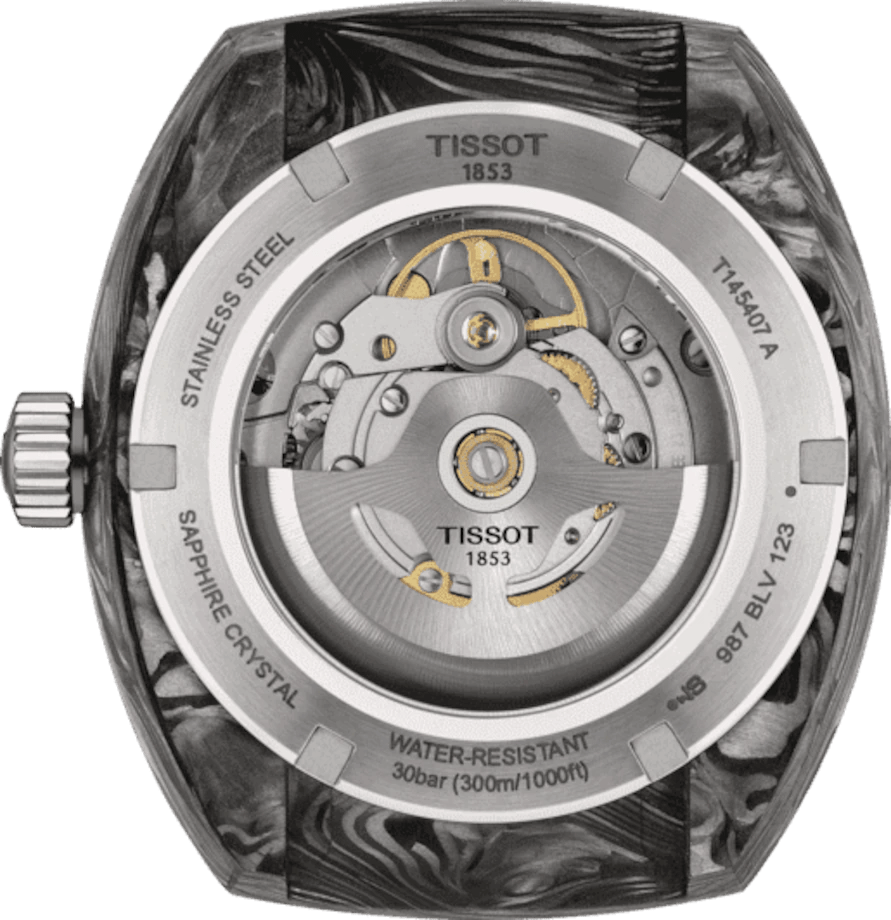 Tissot Sideral S Yellow Powermatic 80 Men's Watch T1454079705700