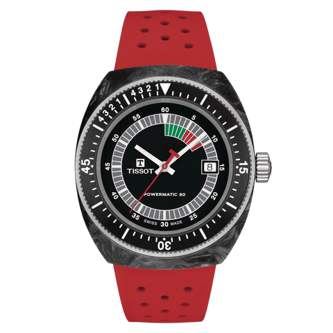 Tissot Sideral S Red Powermatic 80 Men's Watch T1454079705702