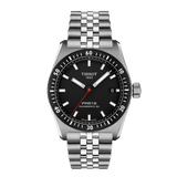 Tissot PR516 Powermatic 80 38mm Black Dial Men's Watch T1494071105100