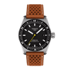 Tissot PR516 Powermatic 80 38mm Light Brown Strap Men's Watch T1494071605100