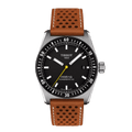 Tissot PR516 Powermatic 80 38mm Light Brown Strap Men's Watch T1494071605100