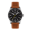 Tissot PR516 Powermatic 80 38mm Light Brown Strap Men's Watch T1494071605100