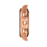 Tissot PR516 Chronograph Quartz 40mm Rose Gold Men's Watch T1494173305100