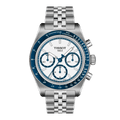Tissot PR516 Automatic Chronograph 41mm Blue-White Men's Watch T1494621101100